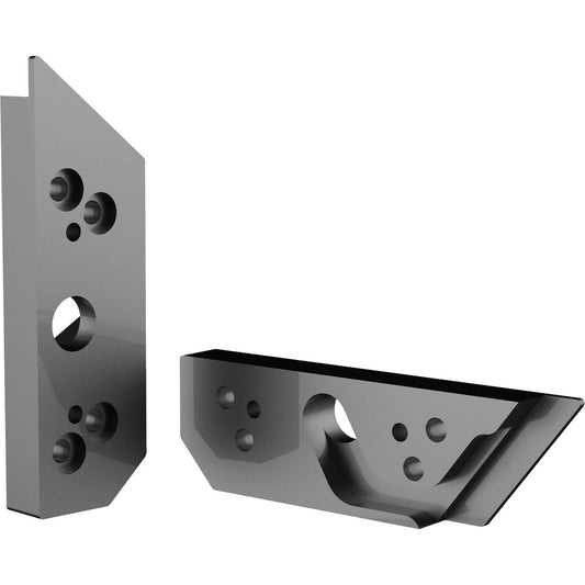 ADP Malibu G5-G | Wet Sounds Brushed Tower Speaker Adapters For The Malibu G5 Tower