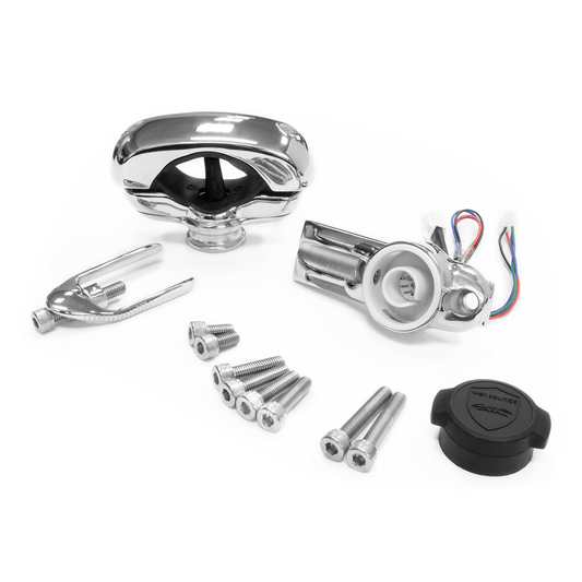 ADP TC3-S MINI | Wet Sounds Stainless Steel Swivel Clamp For Tube Diameter 1"  To 1 7/8"