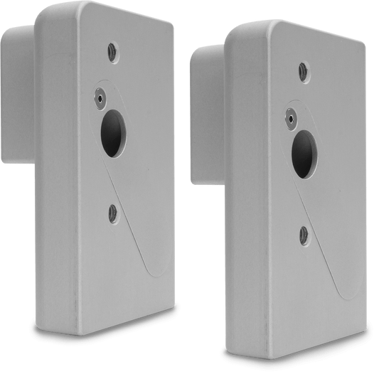 ADP NAU-FCTA | Wet Sounds Brushed Tower Speaker Brackets For The 2019+ Nautique Flight Control Tower Actuated (FCTA)