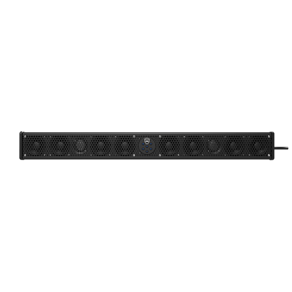 STEALTH-10 ULTRA HD-B | Wet Sounds All-In-One Amplified Bluetooth Soundbar With Remote