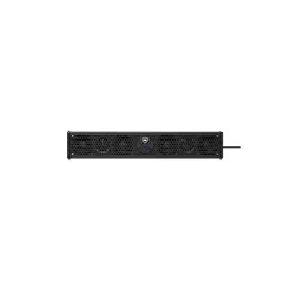 STEALTH-6 ULTRA HD-B | Wet Sounds All-In-One Amplified Bluetooth Soundbar With Remote - Black