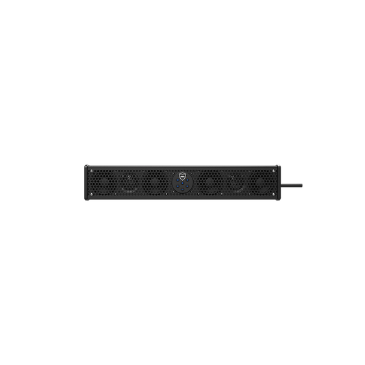 STEALTH-6 ULTRA HD-B | Wet Sounds All-In-One Amplified Bluetooth Soundbar With Remote - Black