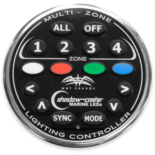 WS-4Z-RGB KIT | WS-4Z-RGB 4 Zone Controller Kit