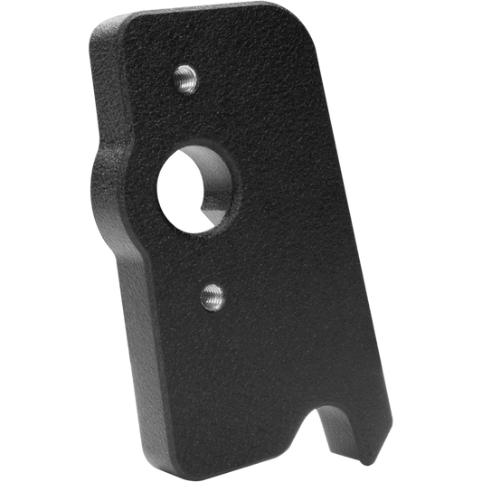 ADP MALIBU G3 SINGLE-B | Wet Sounds Black Tower Speaker Brackets For The Malibu G3 Single Speaker Mount