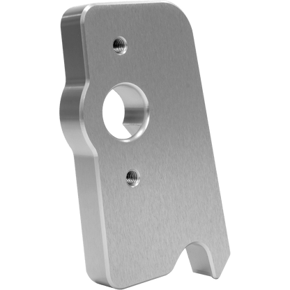 ADP MALIBU G3 SINGLE-P | Wet Sounds Silver Tower Speaker Brackets For The Malibu G3 Single Speaker Mount