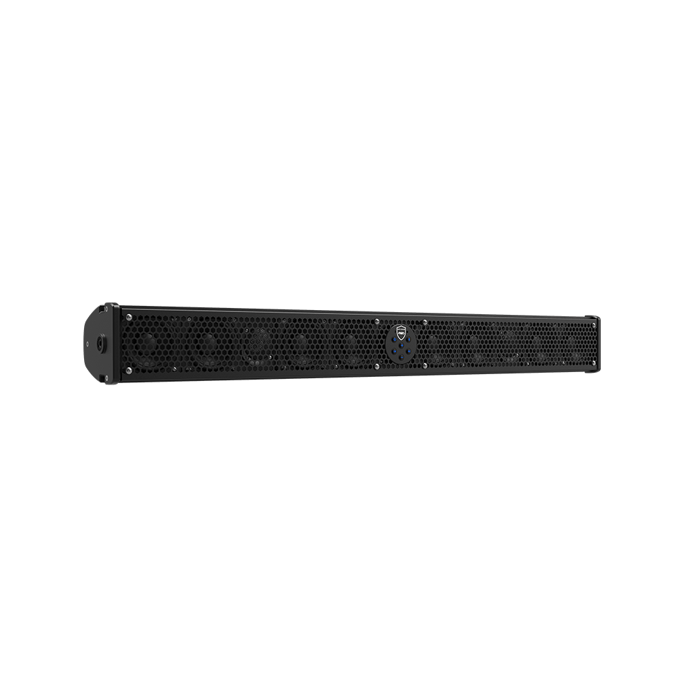 STEALTH-10 ULTRA HD-B | Wet Sounds All-In-One Amplified Bluetooth Soundbar With Remote