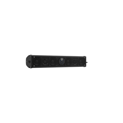 STEALTH-6 ULTRA HD-B | Wet Sounds All-In-One Amplified Bluetooth Soundbar With Remote - Black