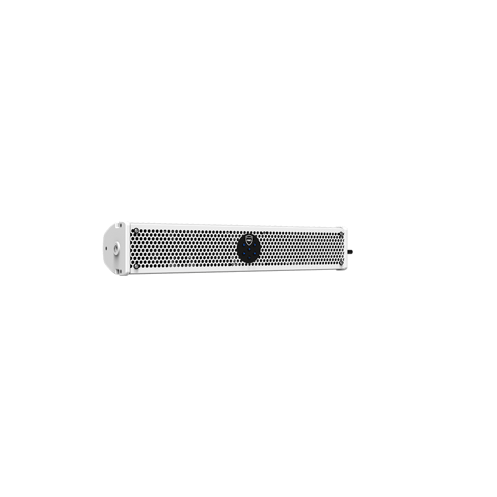 | STEALTH-6 ULTRA HD-W | Wet Sounds All-In-One Amplified Bluetooth Soundbar With Remote - White