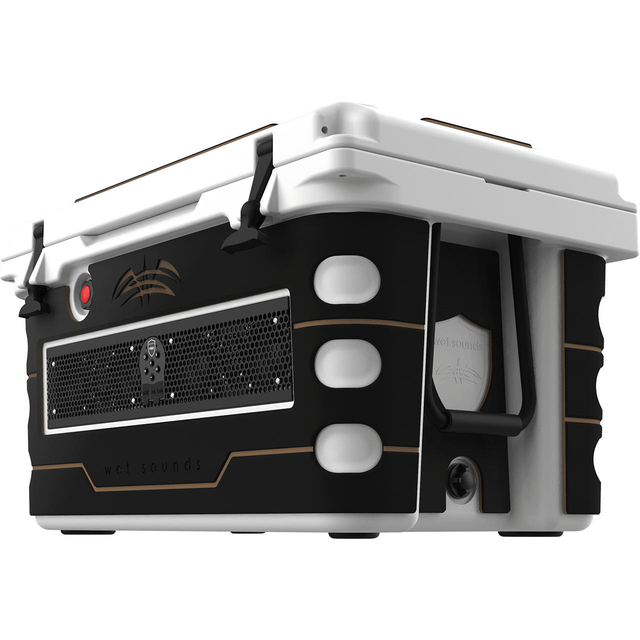 SHIVR 55 FULL KIT BLK OVER WHSKY | Foam-Traction Kit (Cooler Sold Separately)