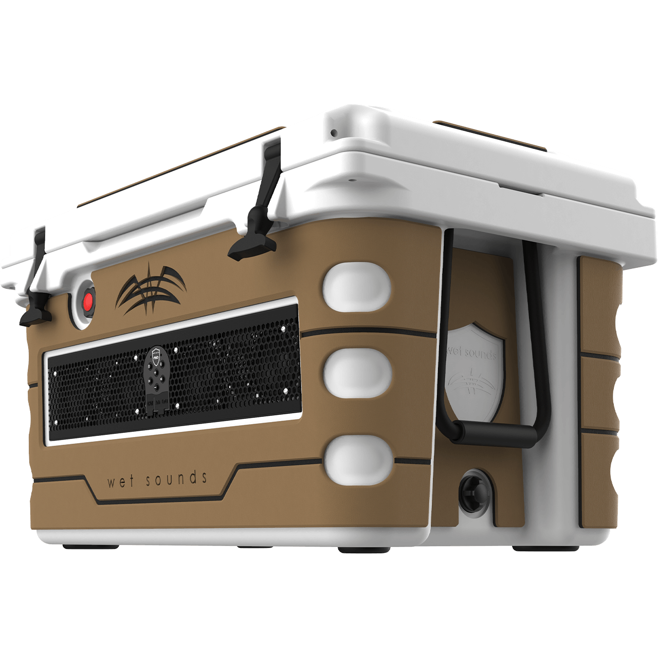 SHIVR 55 FULL KIT WHSKY OVER BLK | Foam-Traction Kit (Cooler Sold Separately)