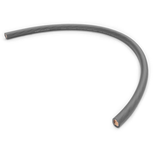 Black Frosted 4GA Wet Wire | Black Frost 4 Gauge Amp Wire - 125 Ft Spool