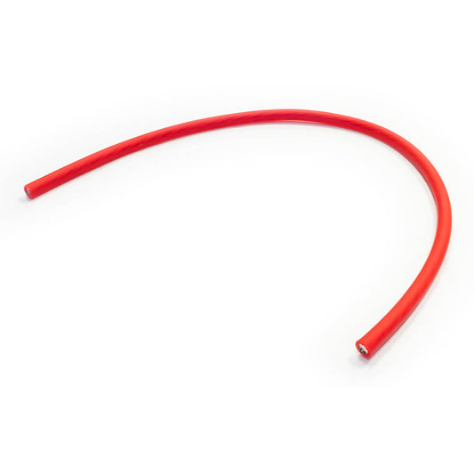 Red Frosted 8GA Wet Wire | Red Frost 8 Gauge Amp Wire - 250 Ft Spool