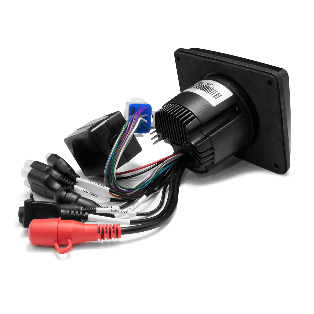 WS-MC-2 | Wet Sounds SiriusXM-Ready AM/FM/Weather Band Media Center