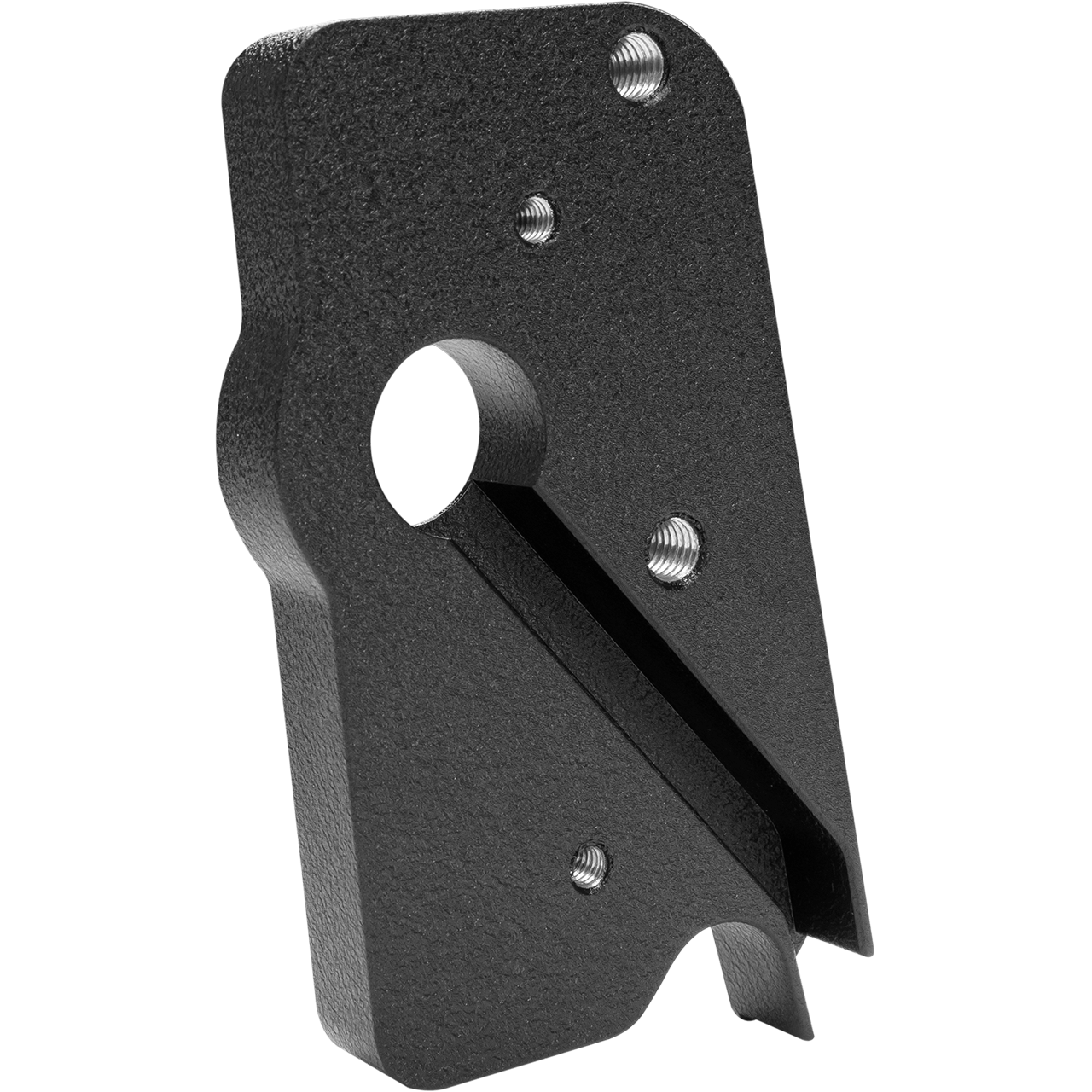 ADP MALIBU G3 SINGLE-B | Wet Sounds Black Tower Speaker Brackets For The Malibu G3 Single Speaker Mount