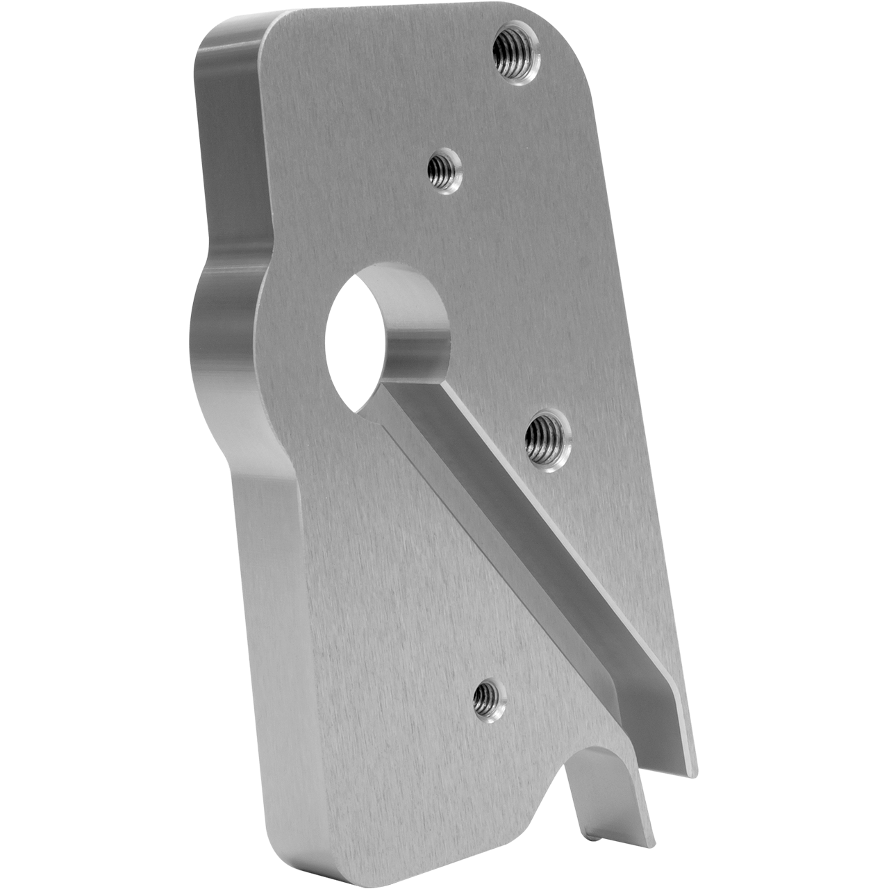 ADP MALIBU G3 SINGLE-P | Wet Sounds Silver Tower Speaker Brackets For The Malibu G3 Single Speaker Mount