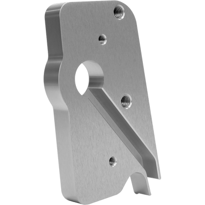 ADP MALIBU G3 SINGLE-P | Wet Sounds Silver Tower Speaker Brackets For The Malibu G3 Single Speaker Mount