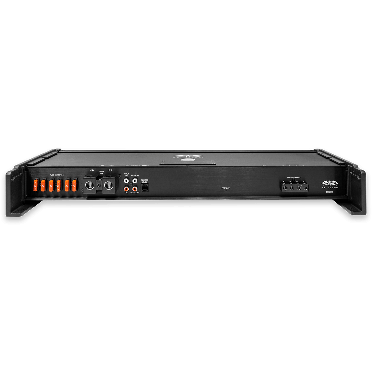 Sinister-SDX2500 | Wet Sounds Class-D Monoblock Subwoofer Marine Amplifier