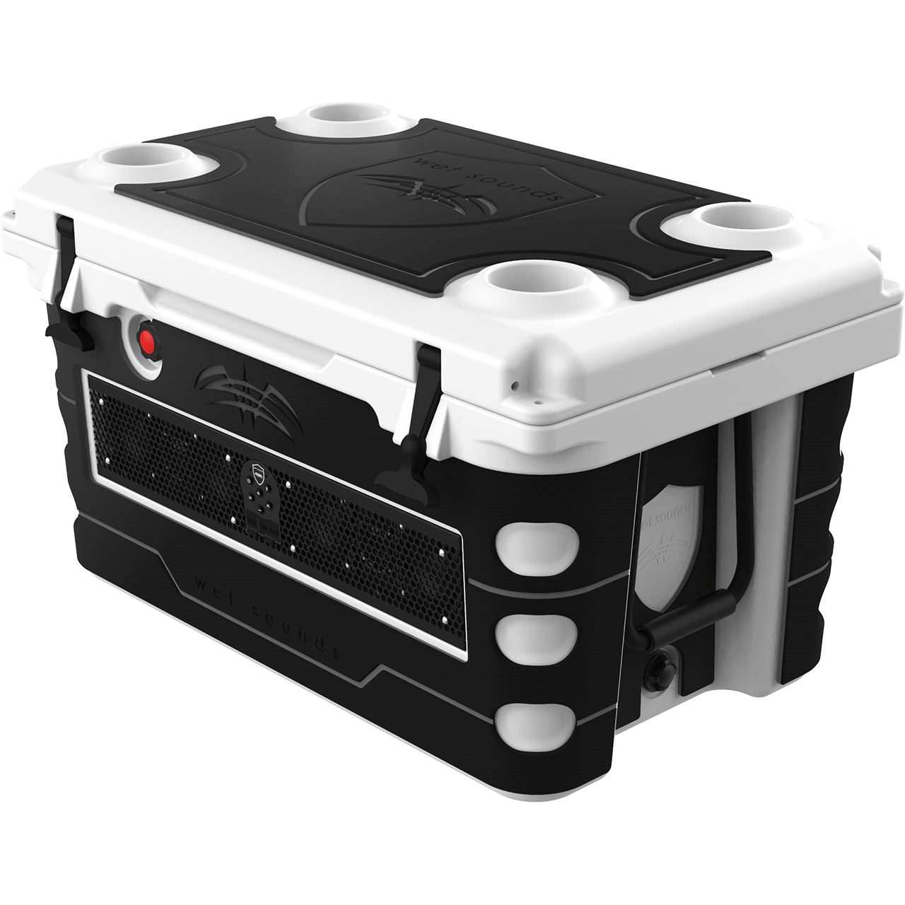 SHIVR 55 FULL KIT BLK OVER GRY | Foam-Traction Kit (Cooler Sold Separately)