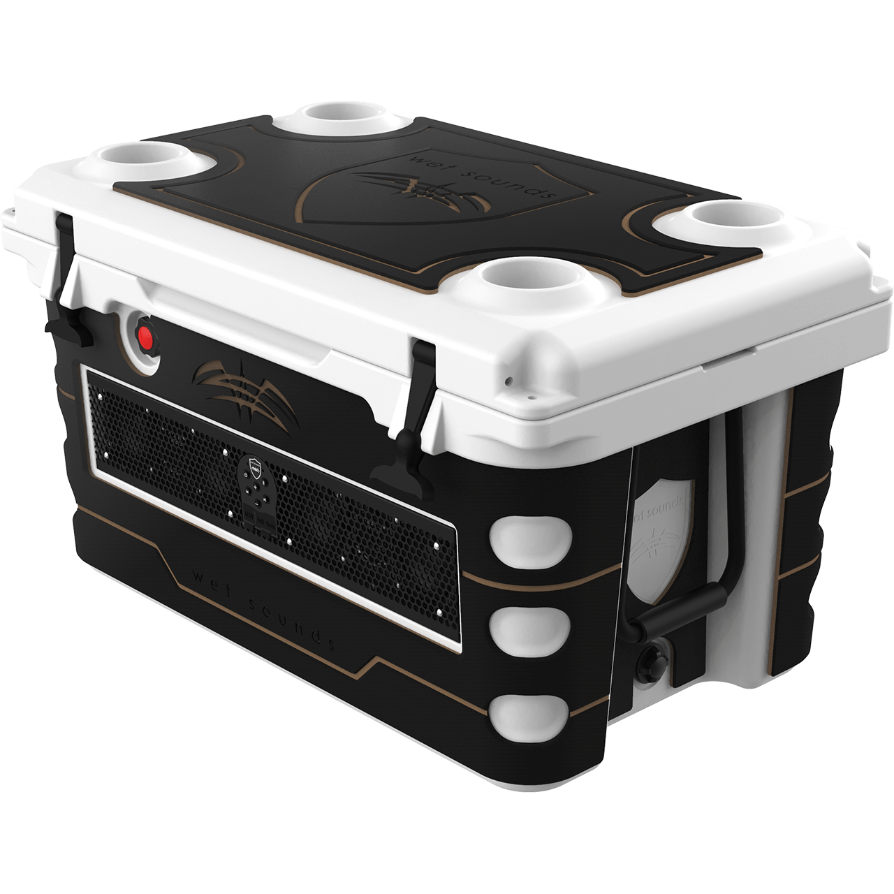 SHIVR 55 FULL KIT BLK OVER WHSKY | Foam-Traction Kit (Cooler Sold Separately)