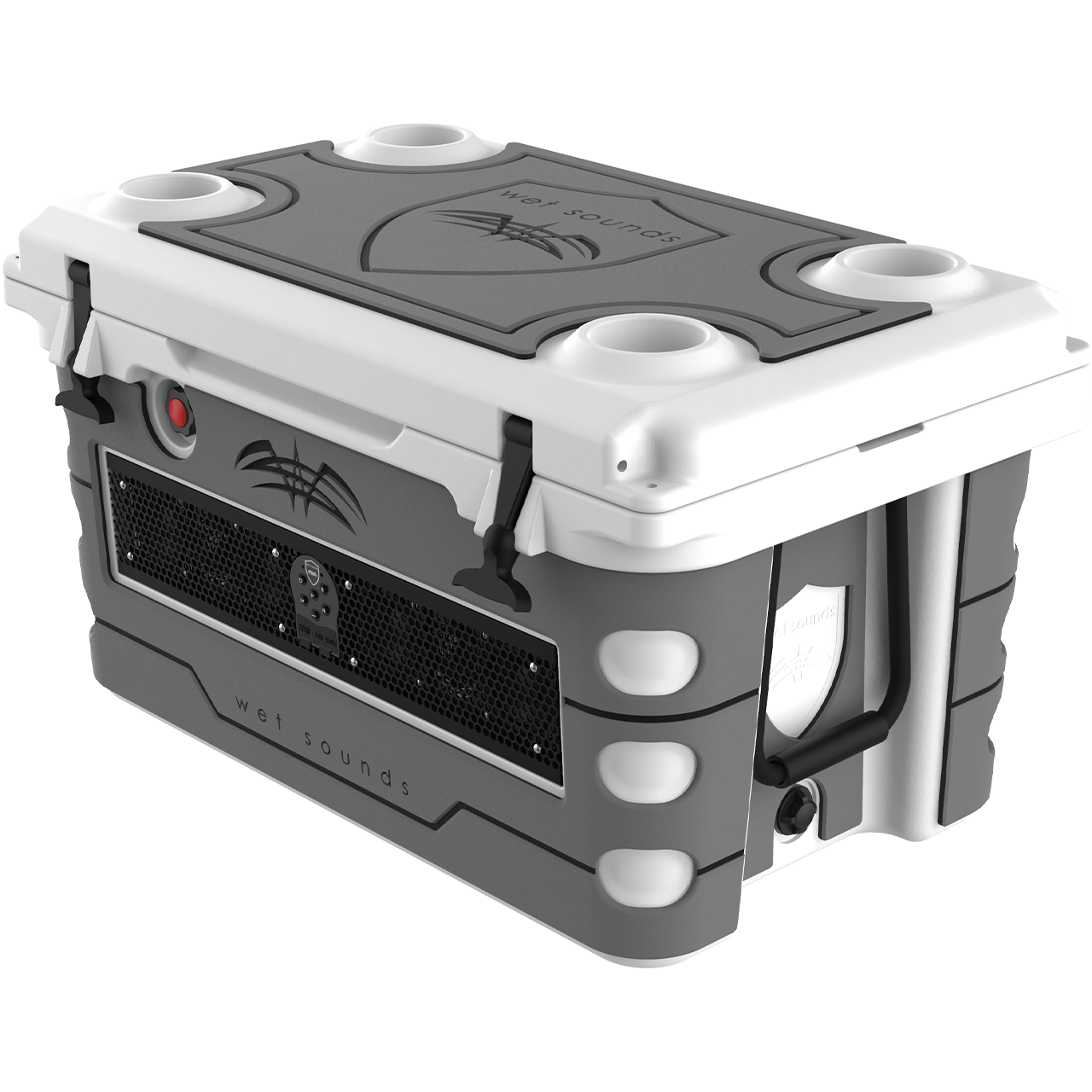 SHIVR 55 FULL KIT GRY OVER BLK | Foam-Traction Kit (Cooler Sold Separately)