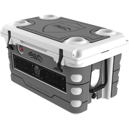 SHIVR 55 FULL KIT GRY OVER BLK | Foam-Traction Kit (Cooler Sold Separately)