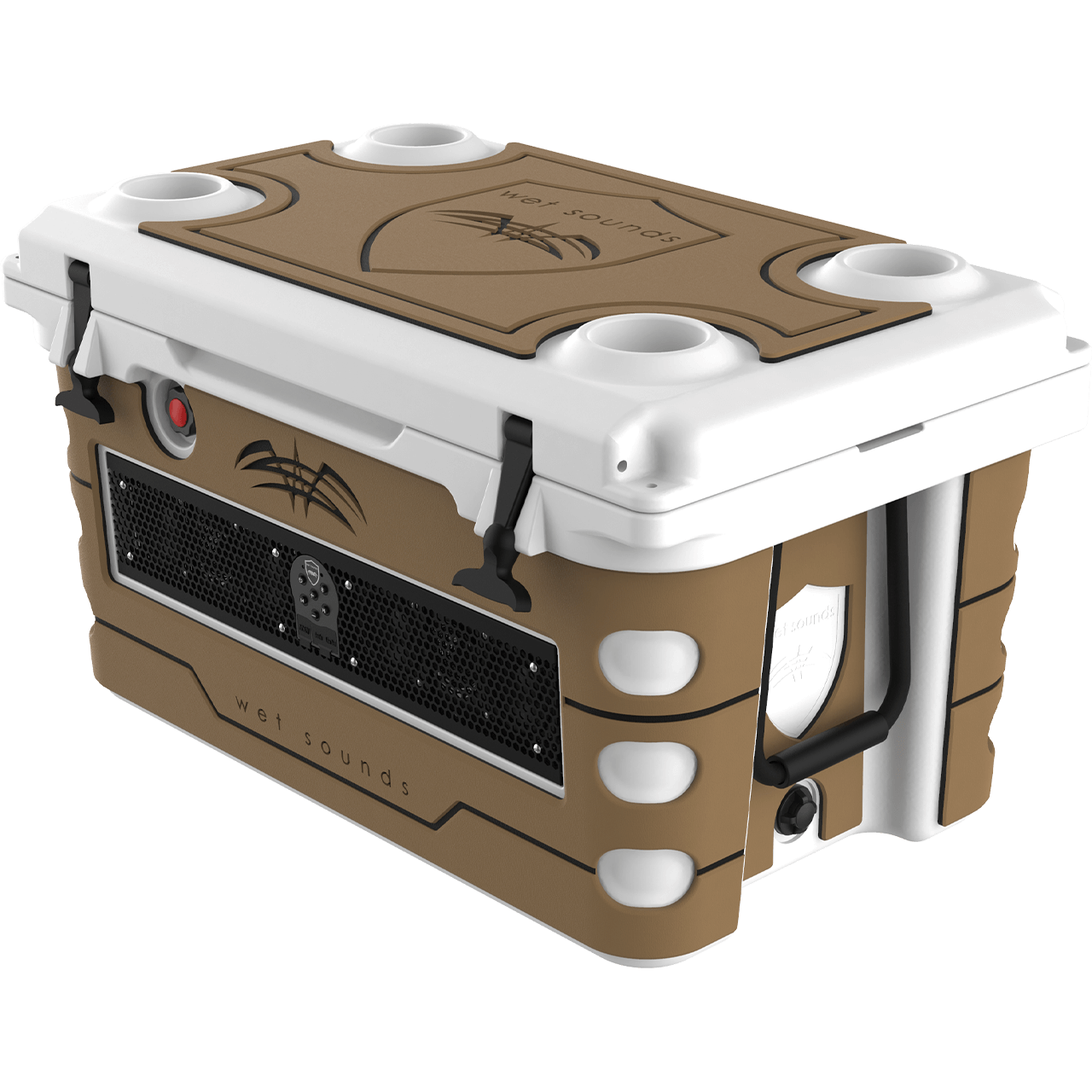 SHIVR 55 FULL KIT WHSKY OVER BLK | Foam-Traction Kit (Cooler Sold Separately)