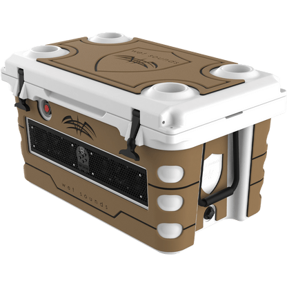 SHIVR 55 FULL KIT WHSKY OVER BLK | Foam-Traction Kit (Cooler Sold Separately)