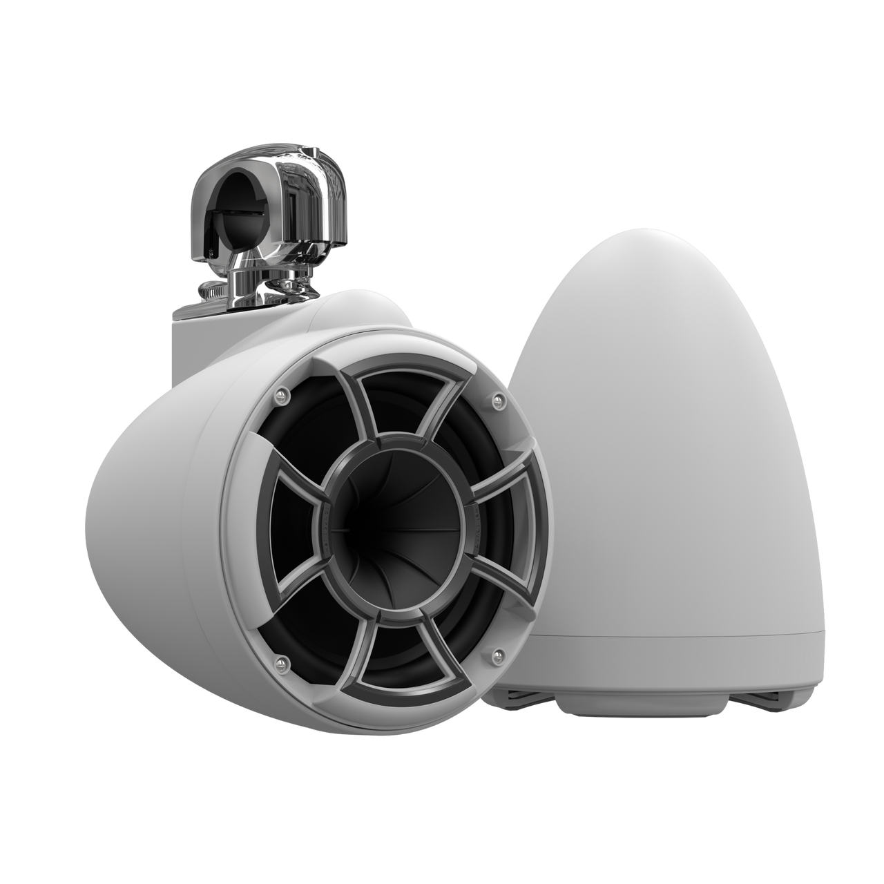 REV SE 8 with Swivel Clamp - Stainless Steel (Pair)