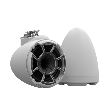 REV 8 SE Swivel X Mount - Stainless Steel - White (Pair)