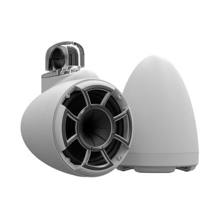 REV SE 8 with Fixed Clamp - Stainless Steel (Pair)