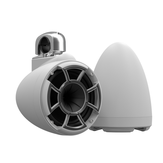 REV SE 8 with Fixed Clamp - Silver Aluminum (Pair)