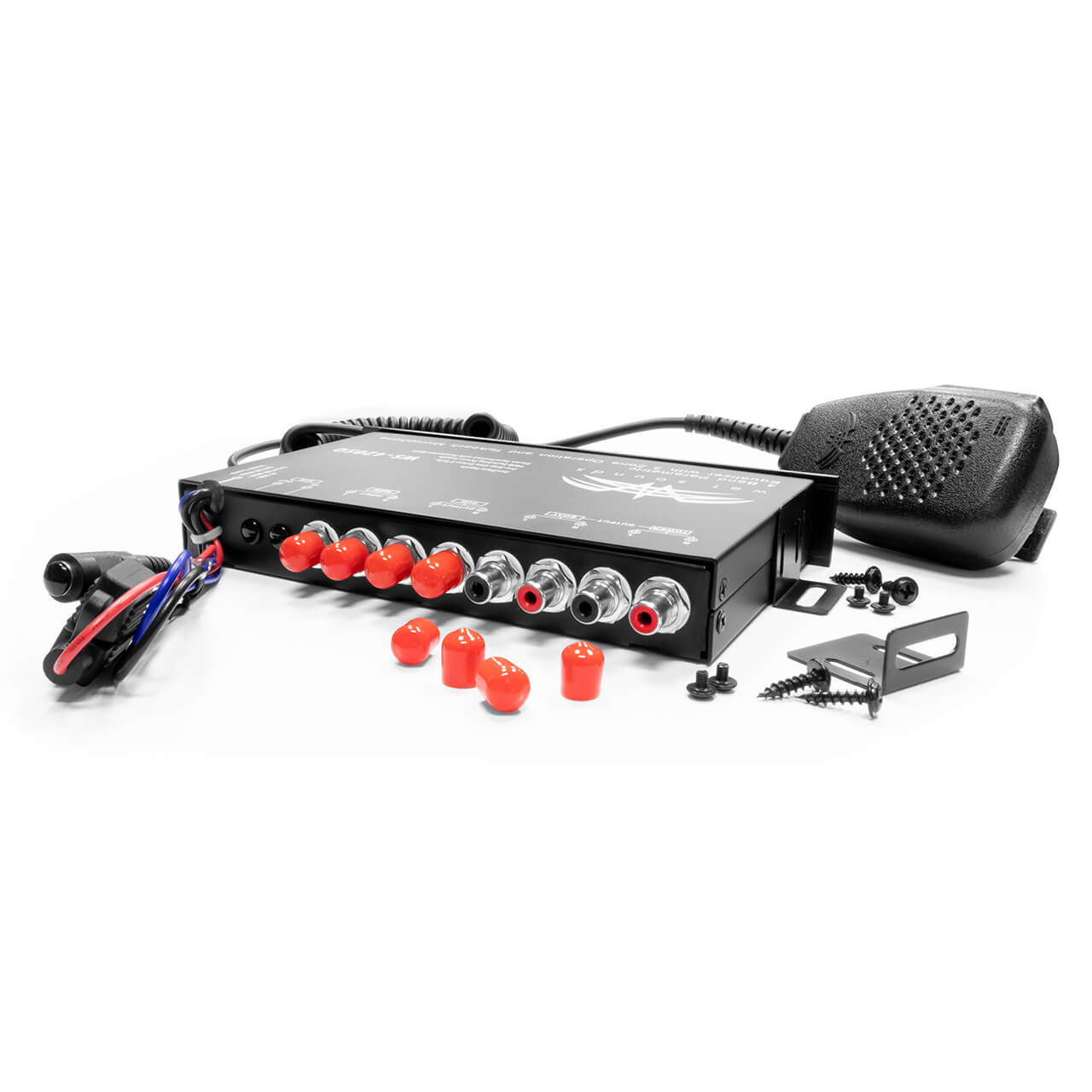 WS-420 BT | Wet Sounds Marine Multi Zone 4-Band Parametric Equalizer w/ Integrated Bluetooth