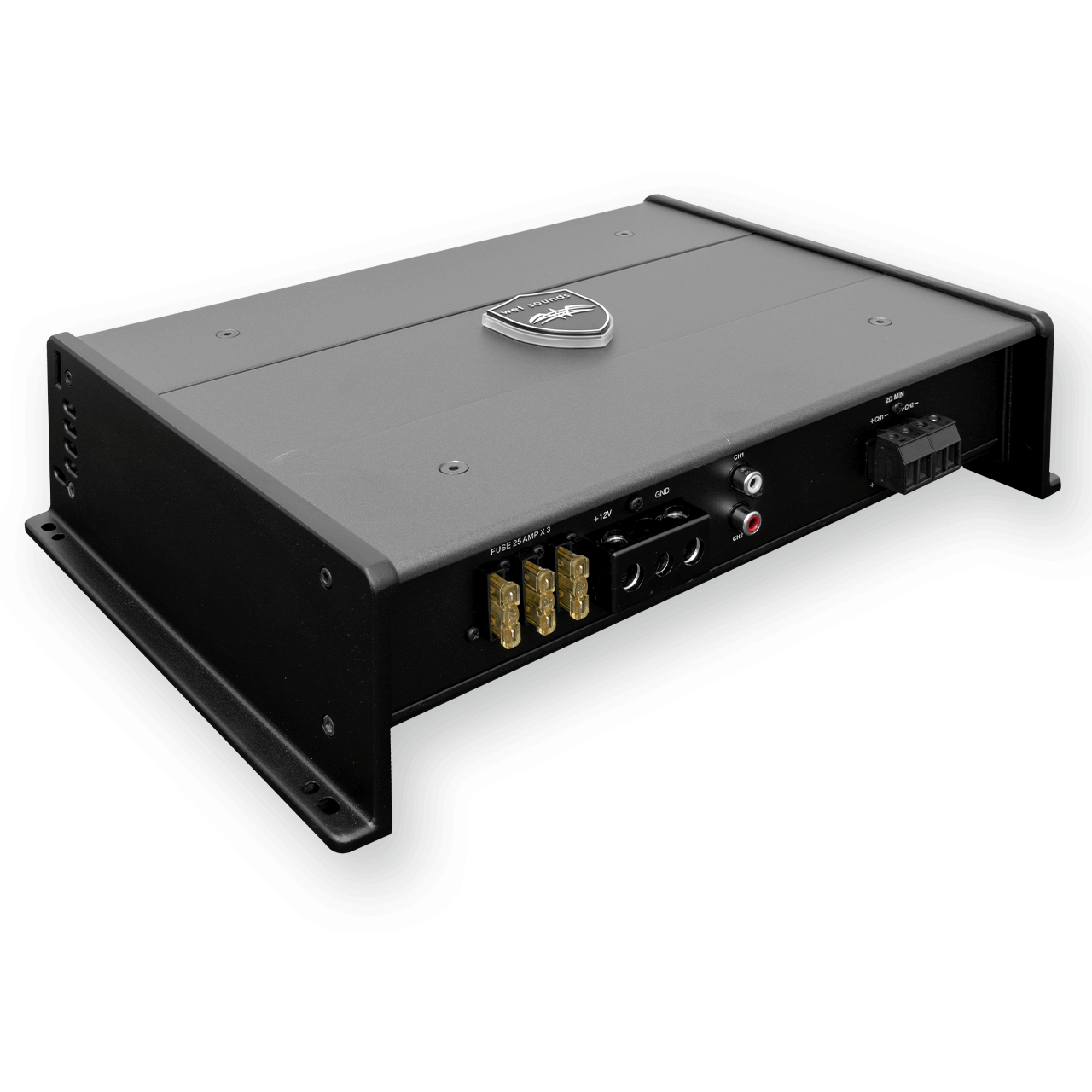 SYN-DX2 | Wet Sounds 2 Channel Marine Amplifier