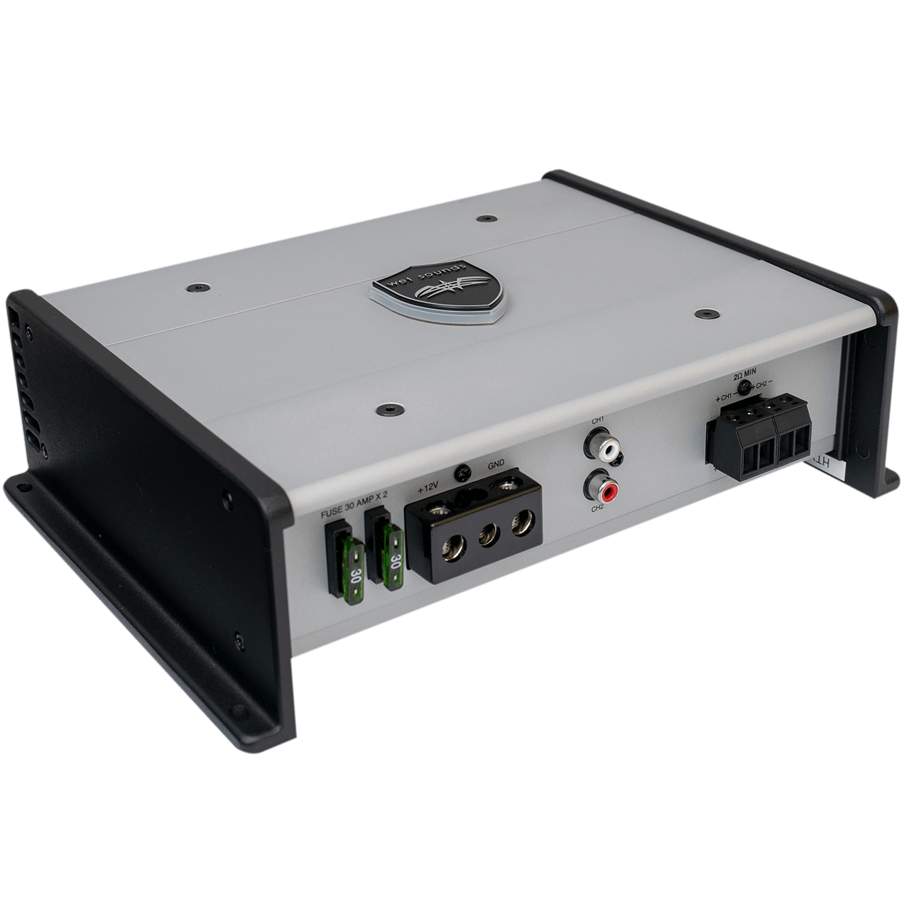 HTX-2 | Wet Sounds 2 Channel Marine Amplifier