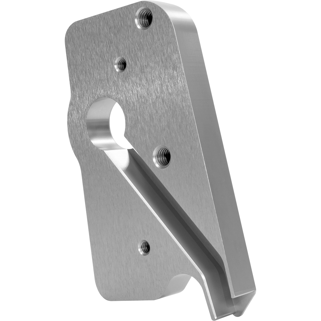 ADP MALIBU G3 SINGLE-P | Wet Sounds Silver Tower Speaker Brackets For The Malibu G3 Single Speaker Mount