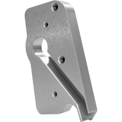 ADP MALIBU G3 SINGLE-P | Wet Sounds Silver Tower Speaker Brackets For The Malibu G3 Single Speaker Mount