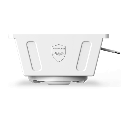 Wet Sounds | Revolution Series 5x7 HLCD With Surface Mountable Roto-Mold Enclosure + Grill - White