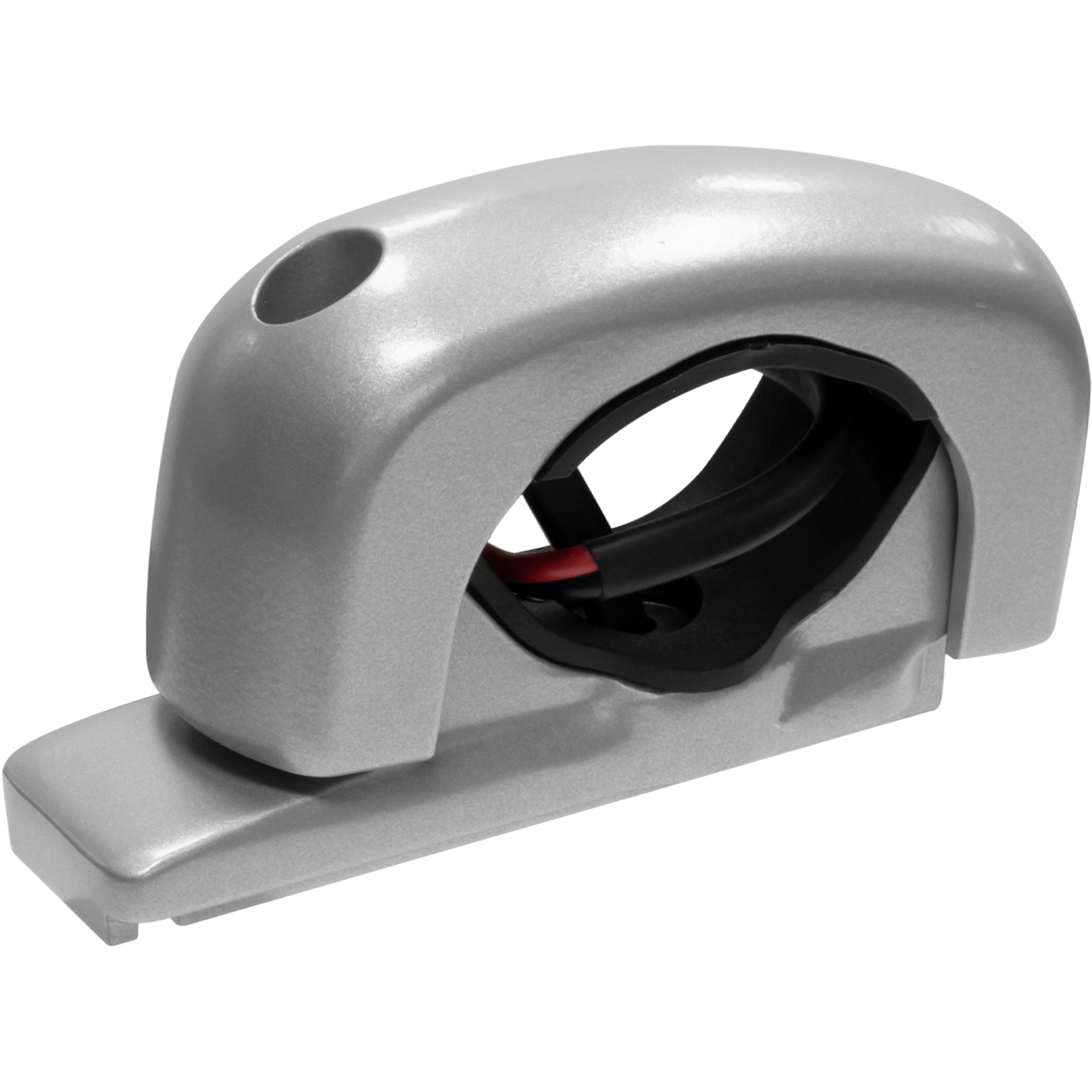 ADP TC3-F-SILVER | Wet Sounds Silver Aluminum Clamp For Tube Diameter 1 7/8"  To 3"