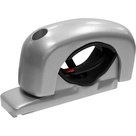 ADP TC3-F-SILVER | Wet Sounds Silver Aluminum Clamp For Tube Diameter 1 7/8"  To 3"