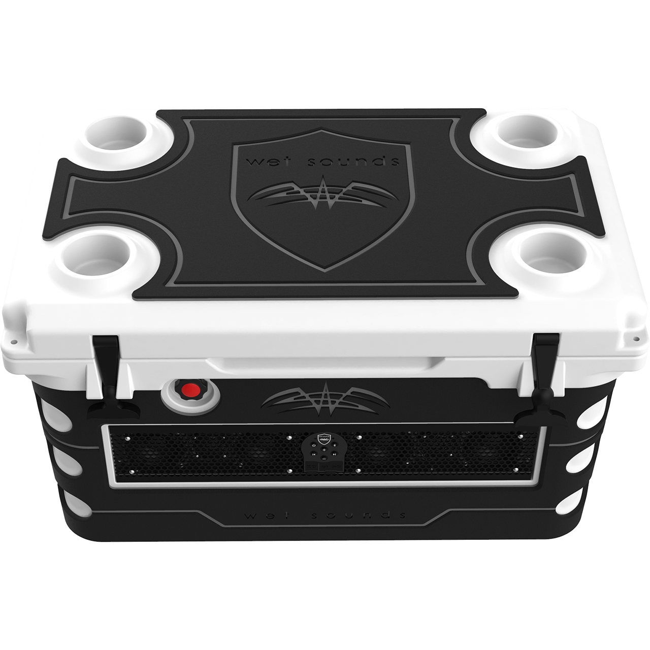 SHIVR 55 FULL KIT BLK OVER GRY | Foam-Traction Kit (Cooler Sold Separately)