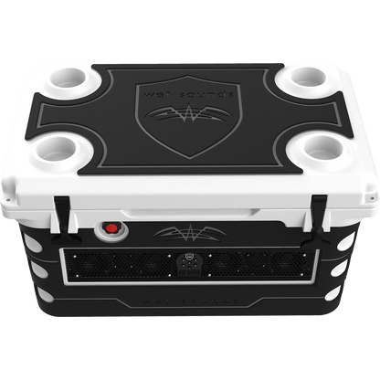 SHIVR 55 FULL KIT BLK OVER GRY | Foam-Traction Kit (Cooler Sold Separately)