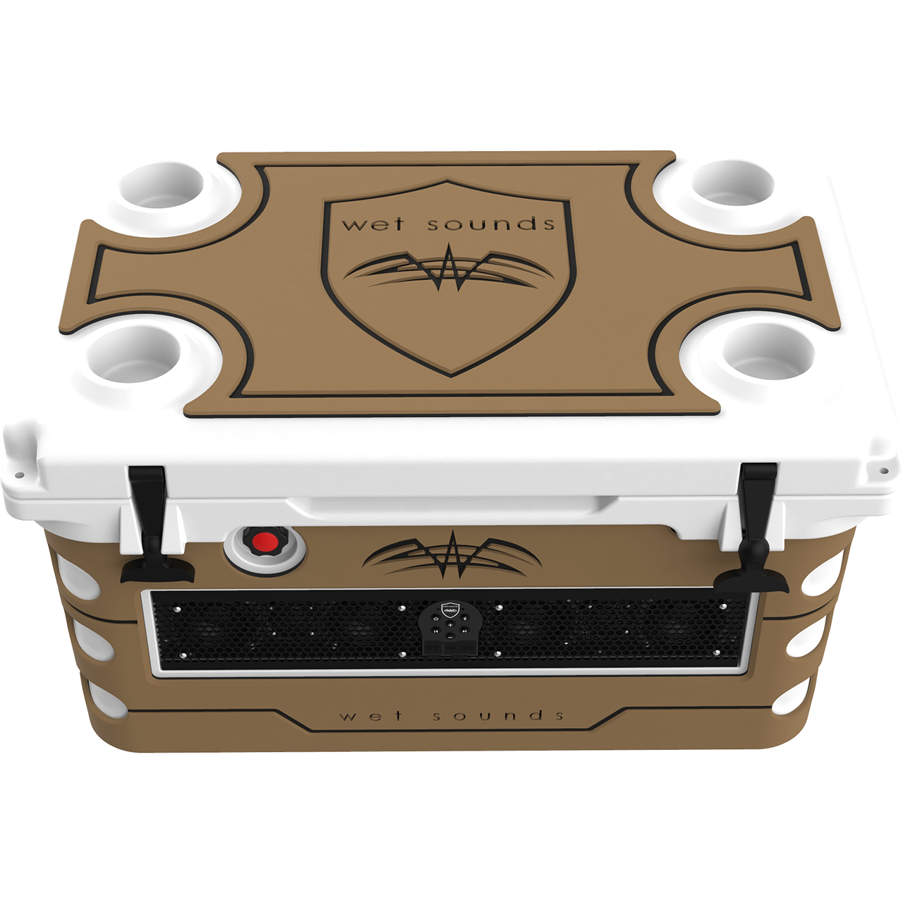 SHIVR 55 FULL KIT WHSKY OVER BLK | Foam-Traction Kit (Cooler Sold Separately)