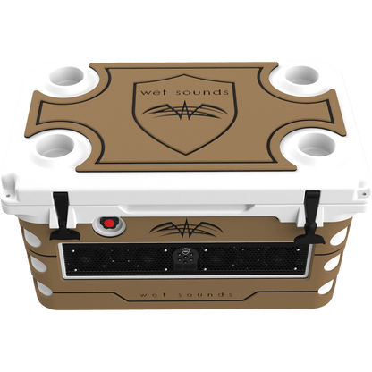 SHIVR 55 FULL KIT WHSKY OVER BLK | Foam-Traction Kit (Cooler Sold Separately)