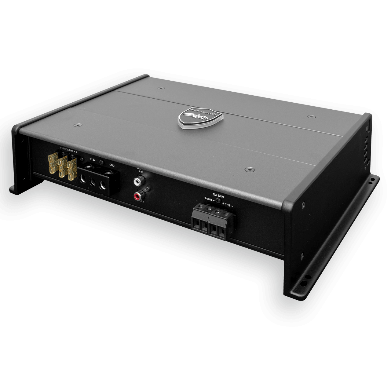 SYN-DX2 | Wet Sounds 2 Channel Marine Amplifier