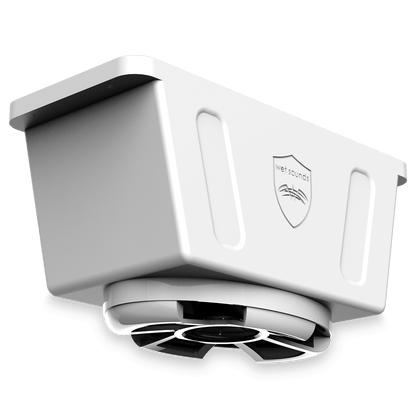 Wet Sounds | Revolution Series 5x7 HLCD With Surface Mountable Roto-Mold Enclosure + Grill - White
