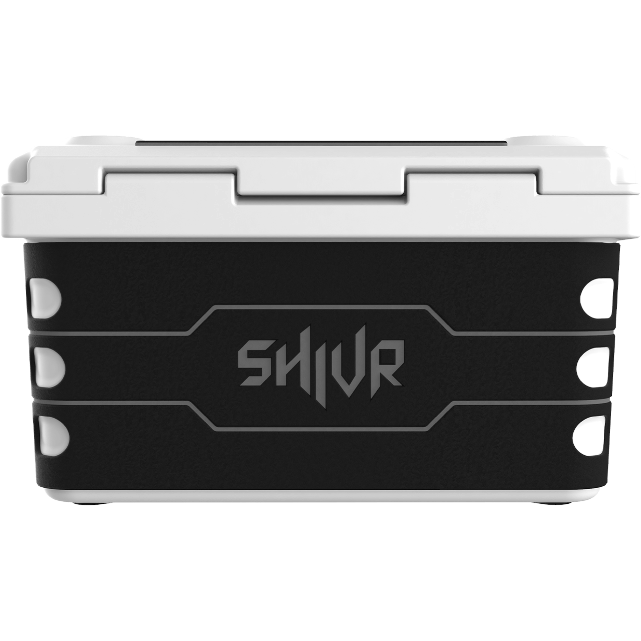 SHIVR 55 FULL KIT BLK OVER GRY | Foam-Traction Kit (Cooler Sold Separately)