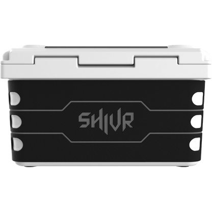 SHIVR 55 FULL KIT BLK OVER GRY | Foam-Traction Kit (Cooler Sold Separately)