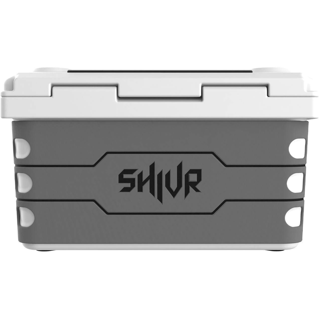 SHIVR 55 FULL KIT GRY OVER BLK | Foam-Traction Kit (Cooler Sold Separately)