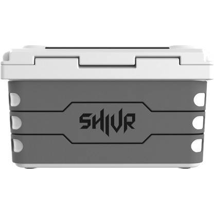 SHIVR 55 FULL KIT GRY OVER BLK | Foam-Traction Kit (Cooler Sold Separately)