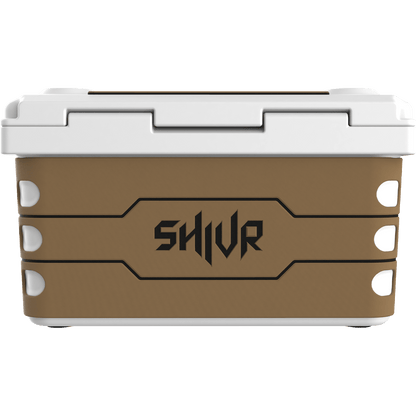 SHIVR 55 FULL KIT WHSKY OVER BLK | Foam-Traction Kit (Cooler Sold Separately)